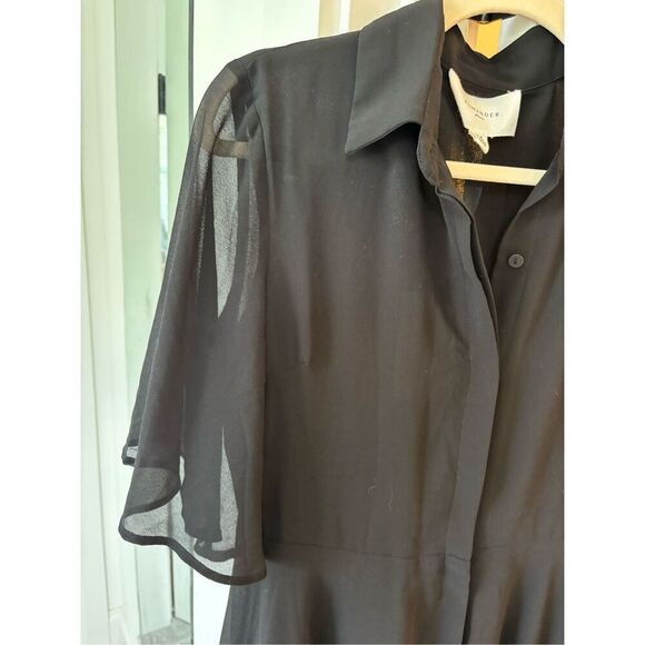 NWT Sold Out* Tuckernuck Pomander Place Black Maeve Maxi Dress, XS $198 - Picture 6 of 9